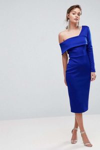 Abend Schön Blaues Kleid Hochzeitsgast SpezialgebietFormal Top Blaues Kleid Hochzeitsgast für 2019