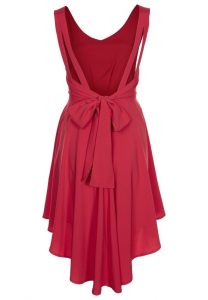 Abend Wunderbar Kleid Rot Festlich Ärmel Einfach Kleid Rot Festlich Galerie