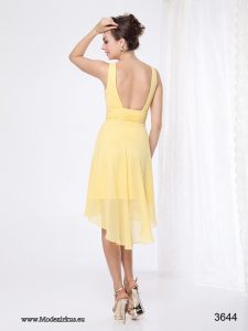 Abend Perfekt Kleid Gelb Kurz SpezialgebietAbend Einzigartig Kleid Gelb Kurz für 2019