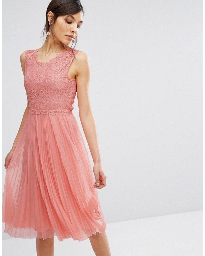 10 Fantastisch Rosa Kleid Spitze Stylish20 Luxus Rosa Kleid Spitze Vertrieb