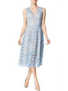Designer Erstaunlich Kleid Hellblau Spitze SpezialgebietFormal Spektakulär Kleid Hellblau Spitze Spezialgebiet