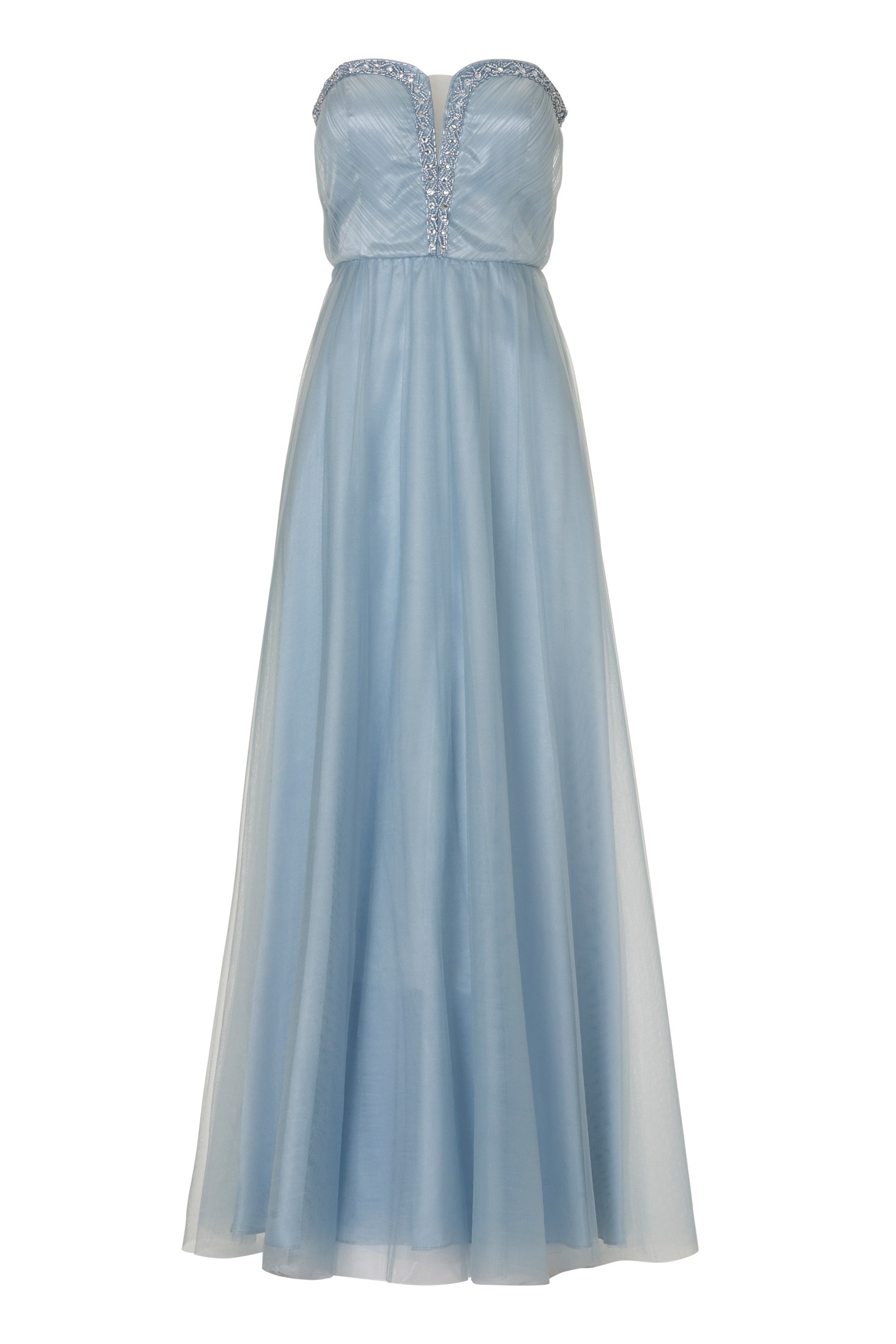 Designer Erstaunlich Langes Kleid Hellblau VertriebFormal Leicht Langes Kleid Hellblau Design