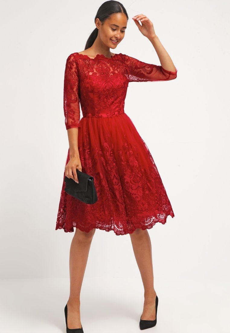 Festliches Kleid Rot Madchen Archives Abendkleid