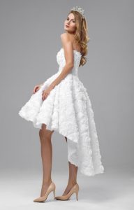 Schön Strandkleid Weiß Hochzeit für 2019Formal Perfekt Strandkleid Weiß Hochzeit Design