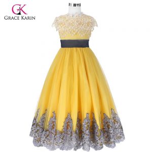 Abend Kreativ Kleid Gelb Hochzeit StylishAbend Kreativ Kleid Gelb Hochzeit für 2019