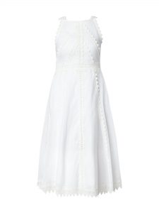 20 Schön Kleid Weiß Spitze ÄrmelAbend Schön Kleid Weiß Spitze Stylish