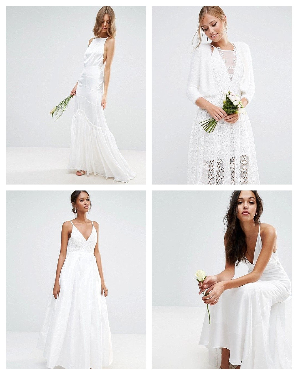 10 Kreativ Strandkleid Weiß Hochzeit Bester Preis20 Einzigartig Strandkleid Weiß Hochzeit Design