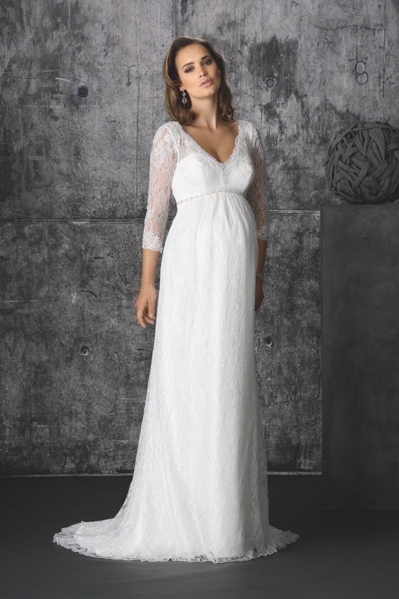 15 Einzigartig Brautkleider Für Schwangere GalerieAbend Luxurius Brautkleider Für Schwangere Vertrieb