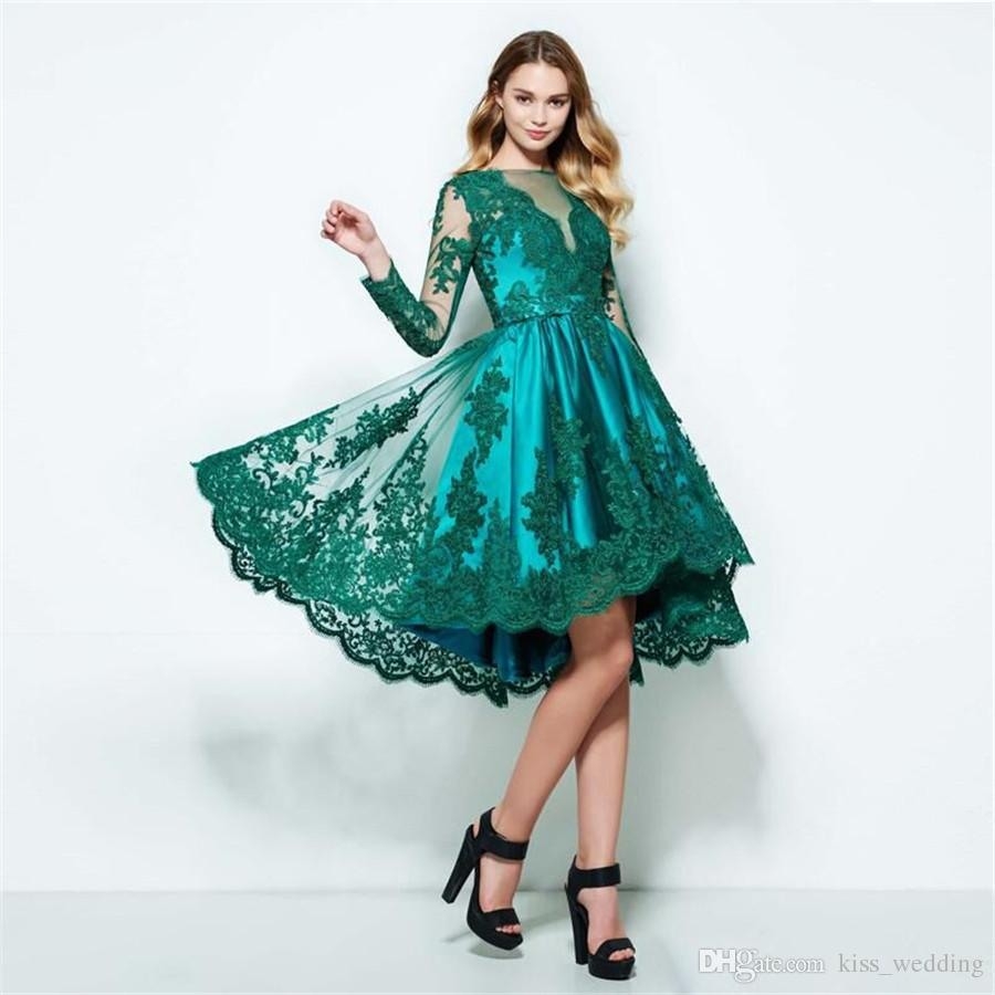 13 Schön Grünes Kleid Knielang Spezialgebiet13 Erstaunlich Grünes Kleid Knielang Ärmel