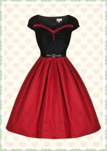 20 Schön Kleid Rot Schwarz Spezialgebiet17 Spektakulär Kleid Rot Schwarz Design
