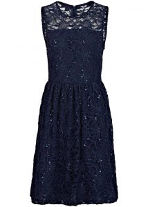 Formal Luxurius Kleid Spitze Blau BoutiqueDesigner Großartig Kleid Spitze Blau für 2019