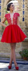 Schön Rotes Kleid Festlich StylishDesigner Einzigartig Rotes Kleid Festlich Bester Preis