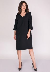 Formal Erstaunlich Schwarzes Kleid Kurz Langarm VertriebDesigner Großartig Schwarzes Kleid Kurz Langarm Design