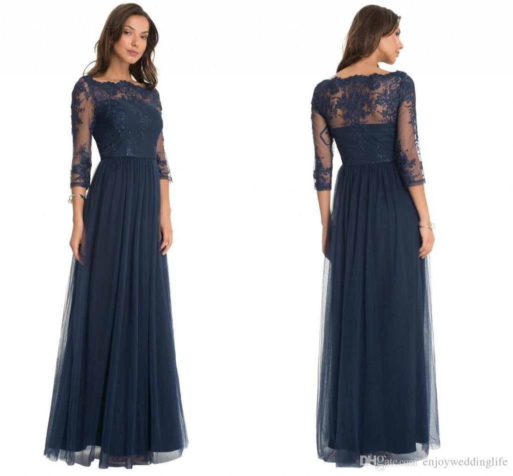 15 Perfekt Langes Dunkelblaues Kleid für 2019 Top Langes Dunkelblaues Kleid Design