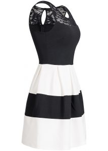 20 Einzigartig Schwarz Weiß Kleid VertriebAbend Ausgezeichnet Schwarz Weiß Kleid Design