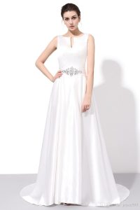 Spektakulär Abendkleid Weiß Lang Design13 Einzigartig Abendkleid Weiß Lang für 2019