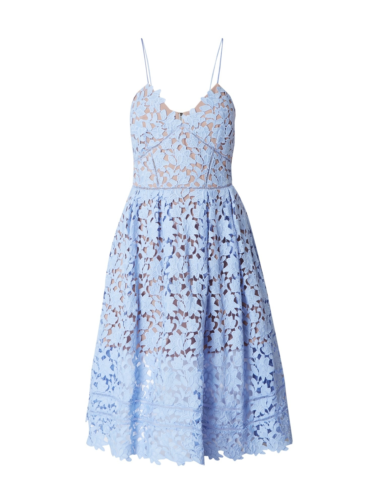 Abend Luxurius Kleid Hellblau VertriebFormal Luxurius Kleid Hellblau für 2019