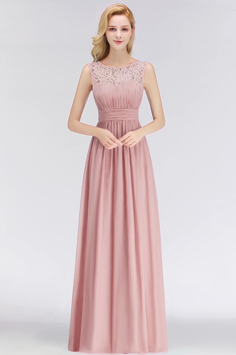 15 Elegant Kleid Lang Altrosa für 201910 Schön Kleid Lang Altrosa Boutique