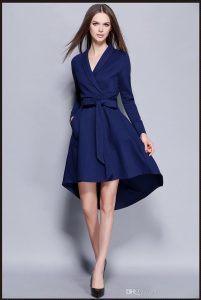 Luxurius Spitzenkleid Blau Langarm für 2019Abend Erstaunlich Spitzenkleid Blau Langarm Vertrieb