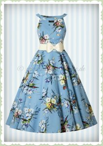 20 Wunderbar Blaues Kleid Mit Blumen Vertrieb10 Luxus Blaues Kleid Mit Blumen für 2019