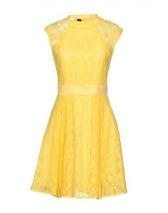 Leicht Kleid Gelb Spitze Galerie20 Großartig Kleid Gelb Spitze Design