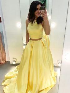 Designer Luxus Gelbes Festliches Kleid Galerie Großartig Gelbes Festliches Kleid Vertrieb