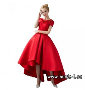 Genial Rotes Kleid Knielang Stylish13 Großartig Rotes Kleid Knielang für 2019