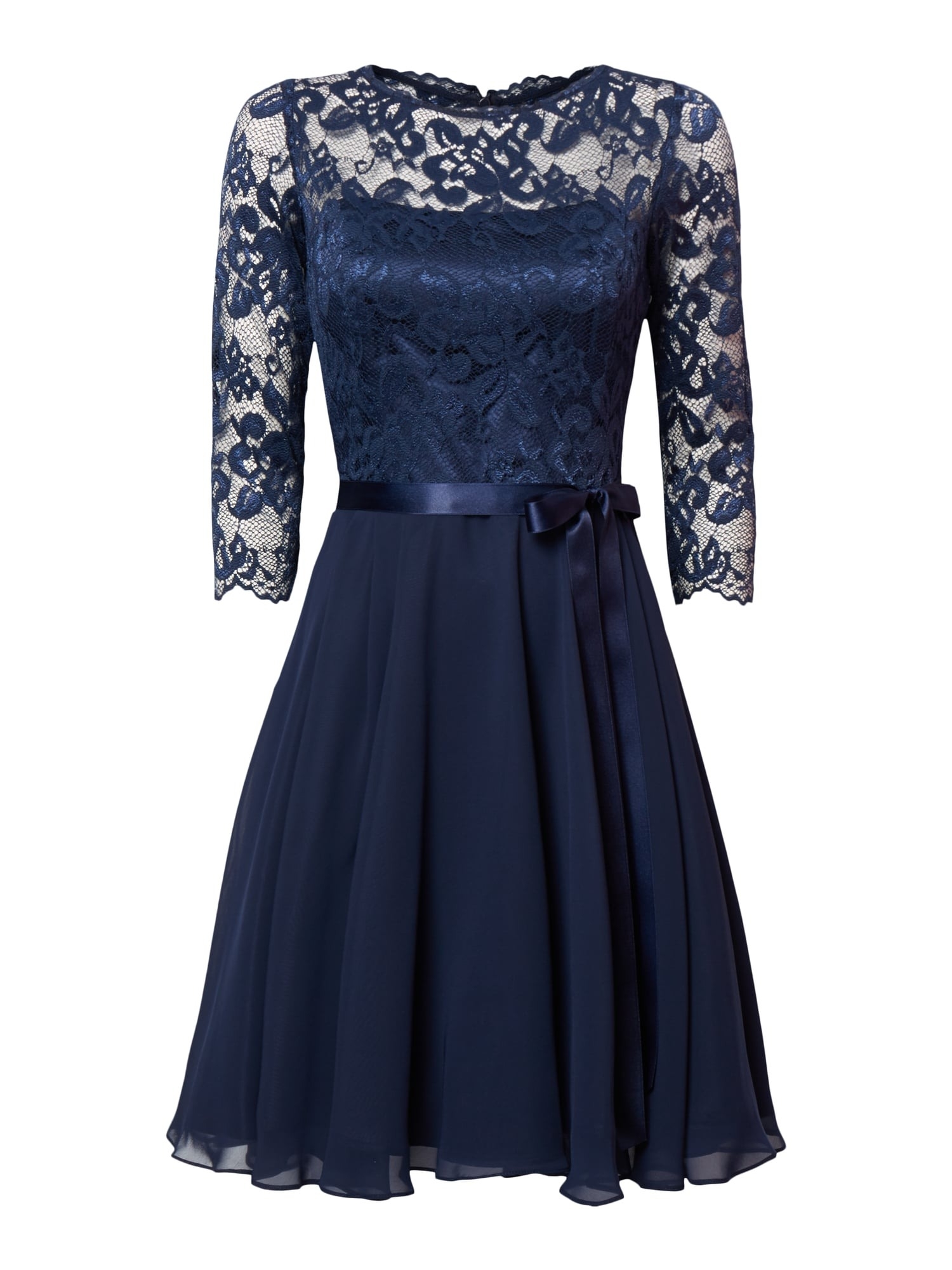 10 Leicht Kleid Blau Spitze Spezialgebiet20 Genial Kleid Blau Spitze Vertrieb