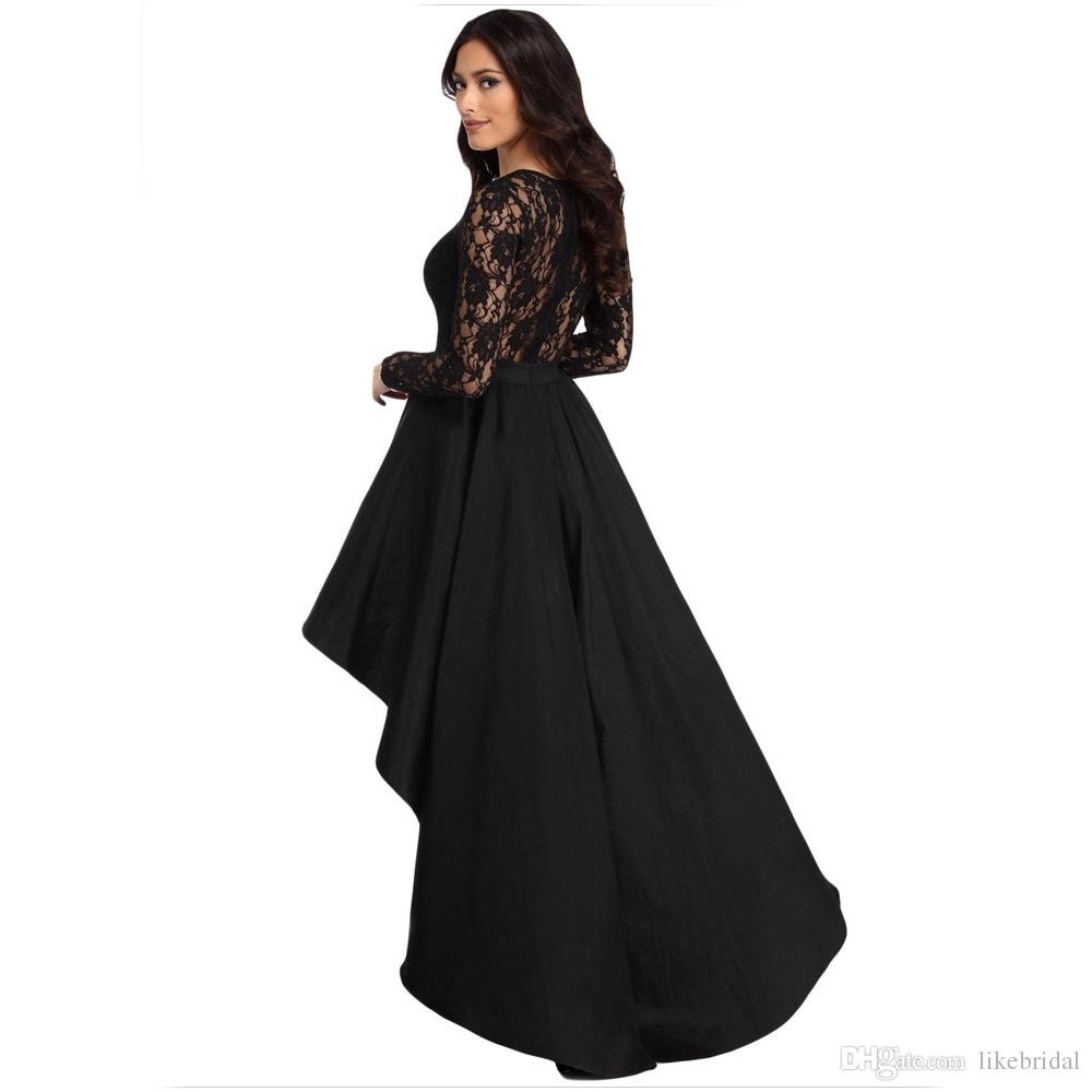 13 Coolste Schwarzes Kleid Mit Spitze Langarm Ärmel13 Luxus Schwarzes Kleid Mit Spitze Langarm Bester Preis