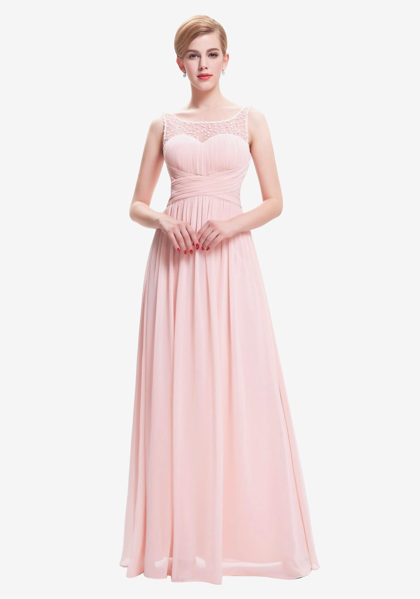 Luxurius Rosa Langes Kleid Mit Glitzer Galerie13 Cool Rosa Langes Kleid Mit Glitzer Boutique