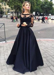 13 Genial Schwarzes Kleid Mit Spitze Langarm Bester Preis Top Schwarzes Kleid Mit Spitze Langarm für 2019