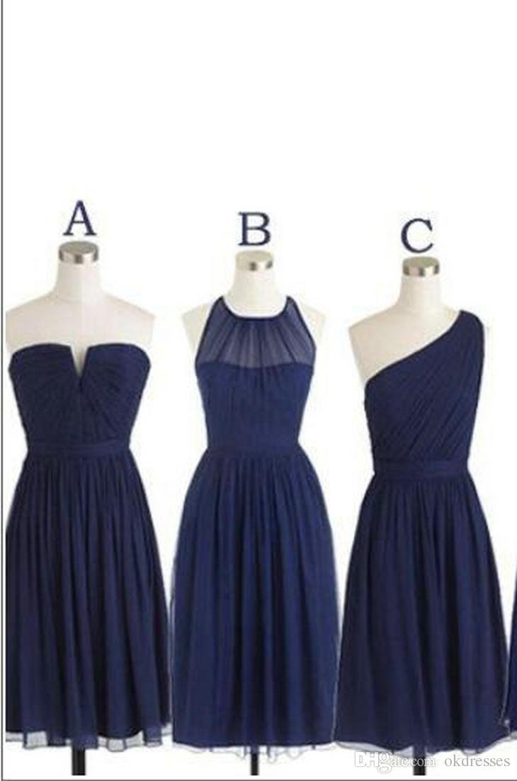 17 Schön Kleid Marineblau Stylish13 Coolste Kleid Marineblau Spezialgebiet