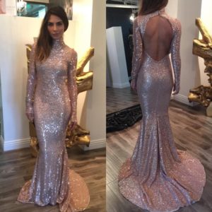 20 Luxurius Pailletten Kleid Abendkleid ÄrmelFormal Erstaunlich Pailletten Kleid Abendkleid Galerie