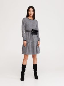 10 Luxus Kleid Grau Galerie15 Schön Kleid Grau für 2019