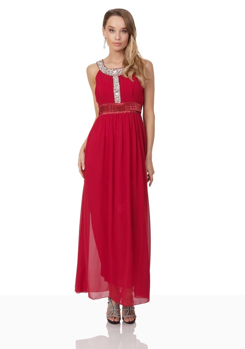 15 Top Rotes Abendkleid Bester Preis Ausgezeichnet Rotes Abendkleid Ärmel