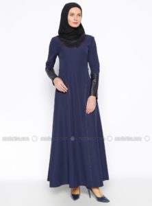 Formal Leicht Kleid Marineblau Design17 Schön Kleid Marineblau für 2019