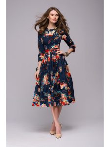 17 Top Kleid Mit Blumen Galerie15 Genial Kleid Mit Blumen für 2019
