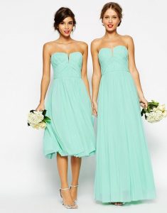 10 Einzigartig Kleid Mintgrün Lang Spezialgebiet Wunderbar Kleid Mintgrün Lang Ärmel