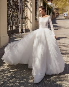20 Schön Hochzeitskleider Brautkleider Spezialgebiet Großartig Hochzeitskleider Brautkleider Ärmel