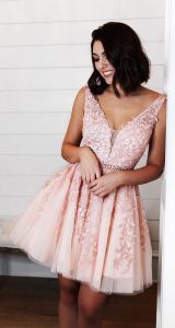 Abend Einzigartig Kleid Rosa Kurz für 201915 Luxus Kleid Rosa Kurz Stylish