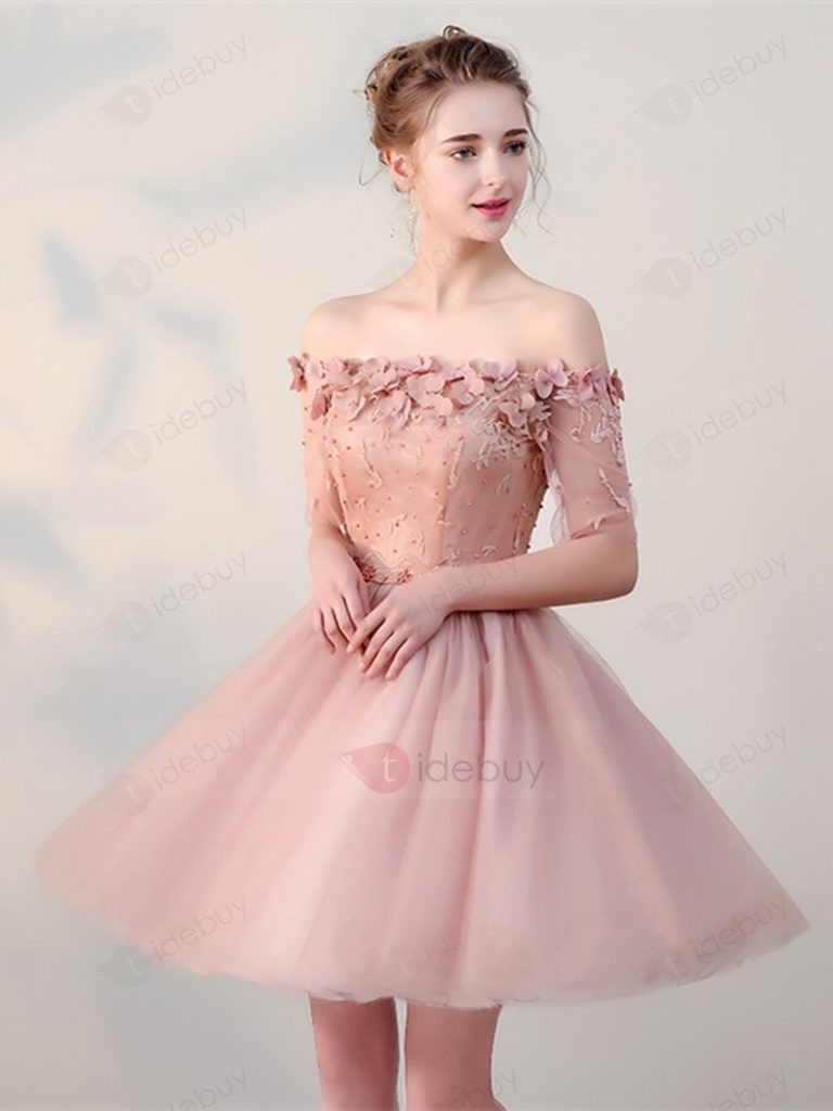 10 Coolste Kleid Rosa Kurz Boutique17 Leicht Kleid Rosa Kurz Design