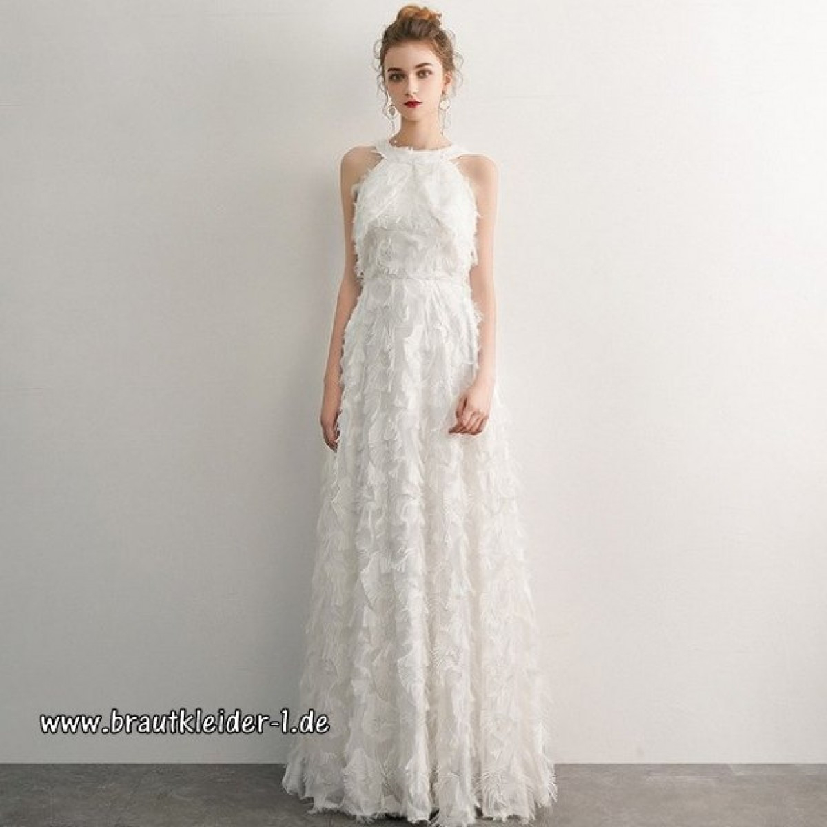 13 Einfach Kleid Lang Weiß Bester PreisDesigner Luxurius Kleid Lang Weiß Design