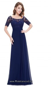 Formal Erstaunlich Abend Kleid Dunkel Blau ÄrmelFormal Perfekt Abend Kleid Dunkel Blau Boutique