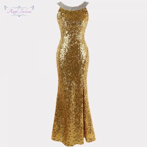 Formal Leicht Abendkleider Gold Stylish20 Einfach Abendkleider Gold für 2019