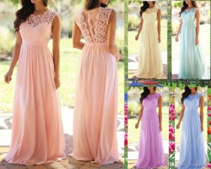 Abend Schön Kleid Pink Hochzeit für 2019Abend Schön Kleid Pink Hochzeit Design
