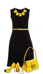 20 Schön Kleid Schwarz Gelb SpezialgebietFormal Elegant Kleid Schwarz Gelb Stylish