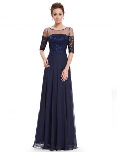 Designer Top Abend Kleid Dunkel Blau für 2019 Einzigartig Abend Kleid Dunkel Blau Design