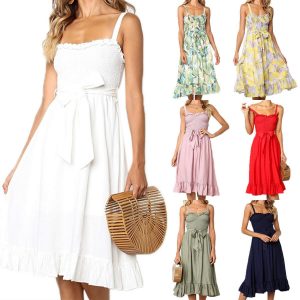 20 Perfekt Sommerkleid Weiß für 2019 Spektakulär Sommerkleid Weiß Stylish