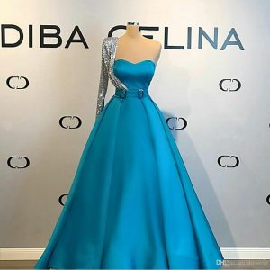 15 Spektakulär Blau Abendkleid Bester Preis Großartig Blau Abendkleid Design