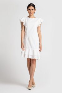 Elegant Sommerkleid Weiß für 201920 Schön Sommerkleid Weiß Stylish